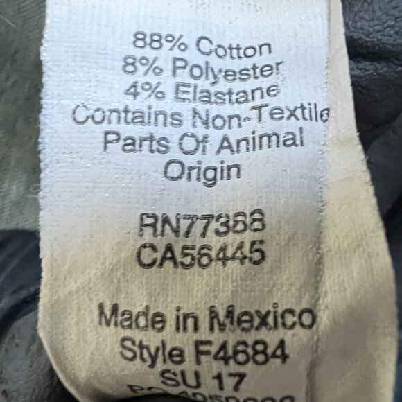 Madewell Womens 31 US 12 10" High Riser Skinny Skinny Jeans Stretch Preppy Retro - Picture 14 of 16